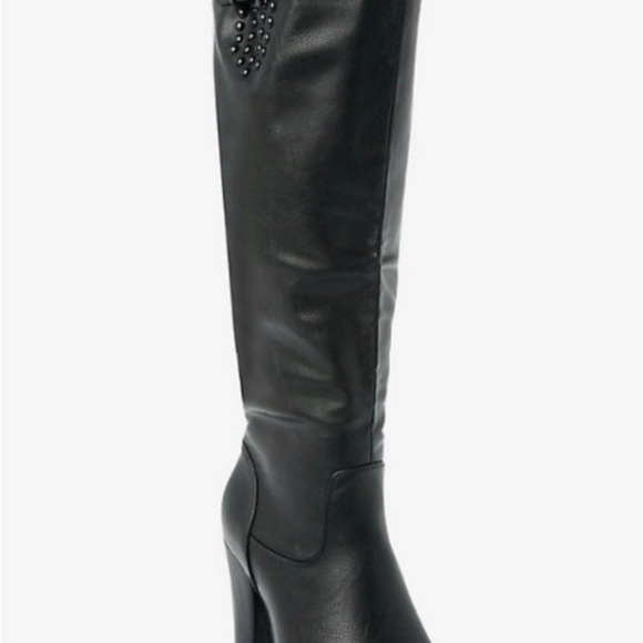 Torrid Size 8 Wide Tall Studded Boots - Picture 2 of 16